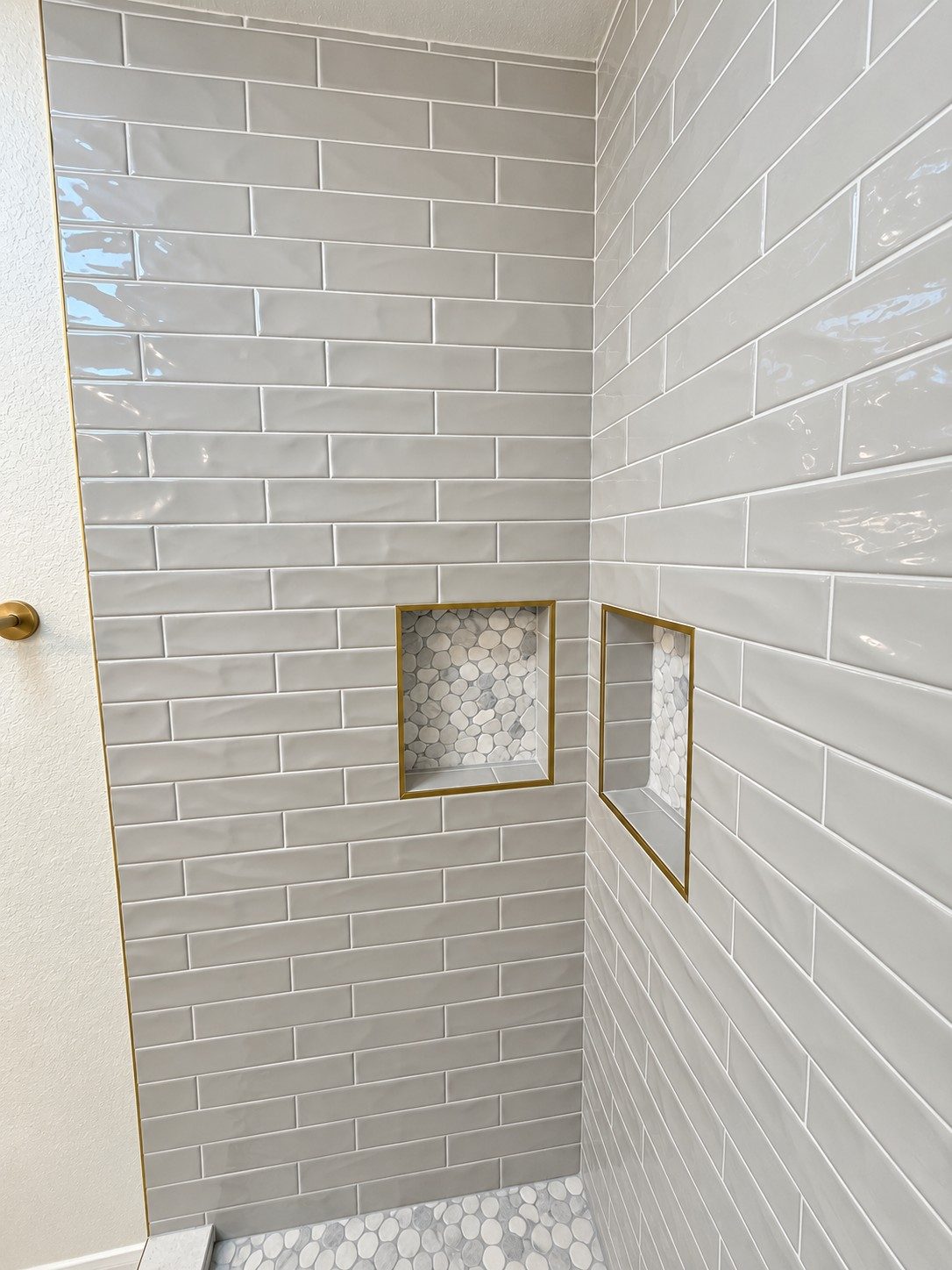 Modern bathroom renovation in Houston, TX
