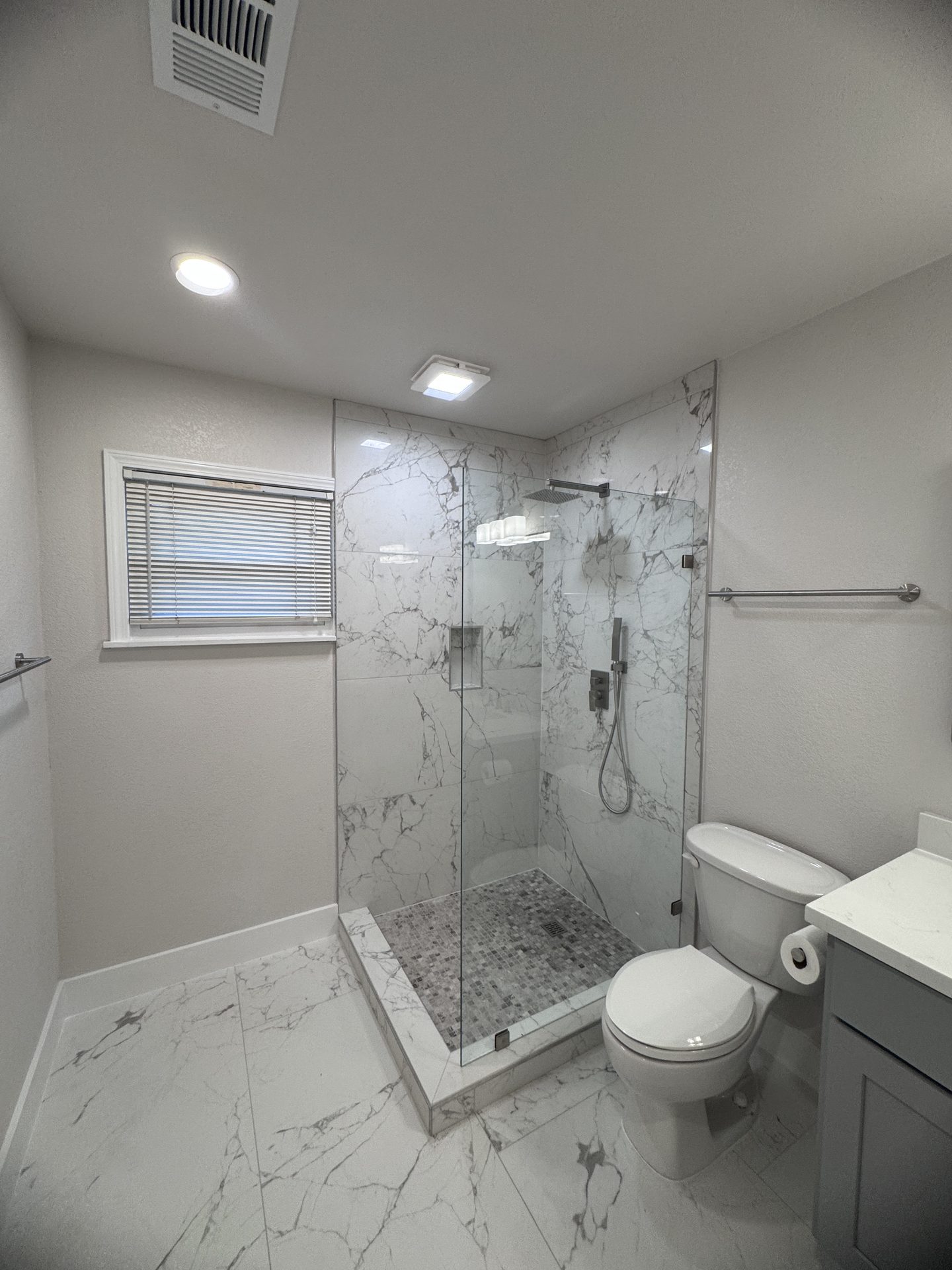 Custom bathroom renovation in Houston, TX