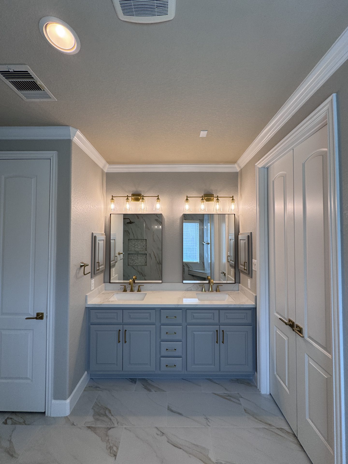 Custom bathroom renovation in Houston, TX