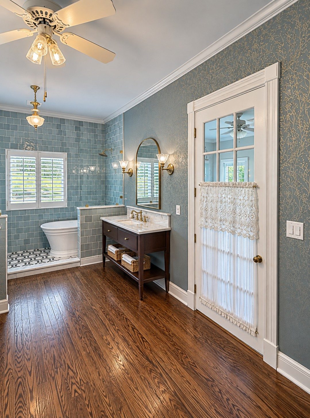Custom bathroom renovation in Houston, TX
