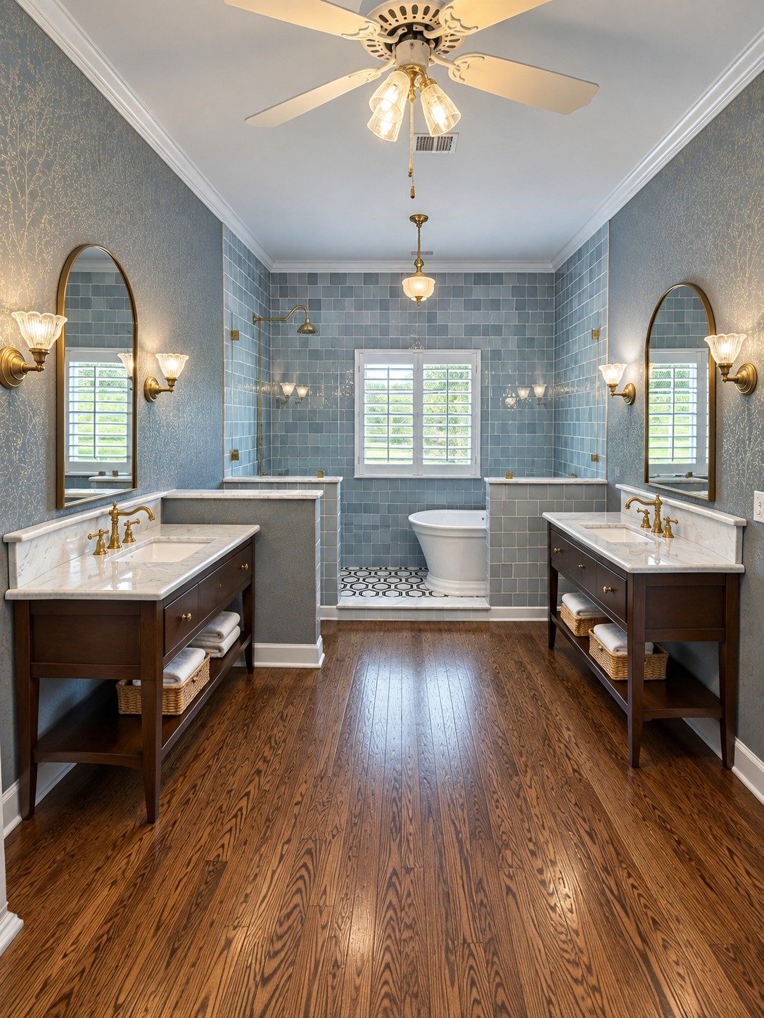 Luxury bathroom remodel in Houston, TX