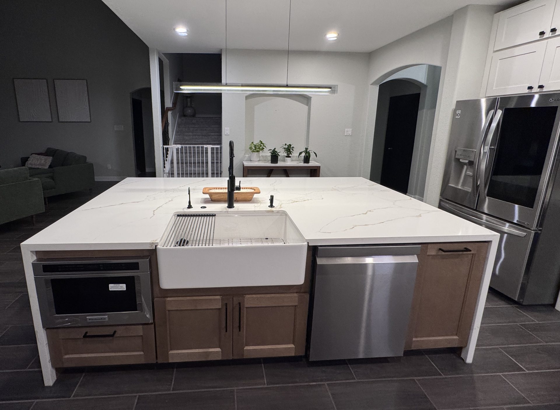Custom kitchen renovation in Houston, TX