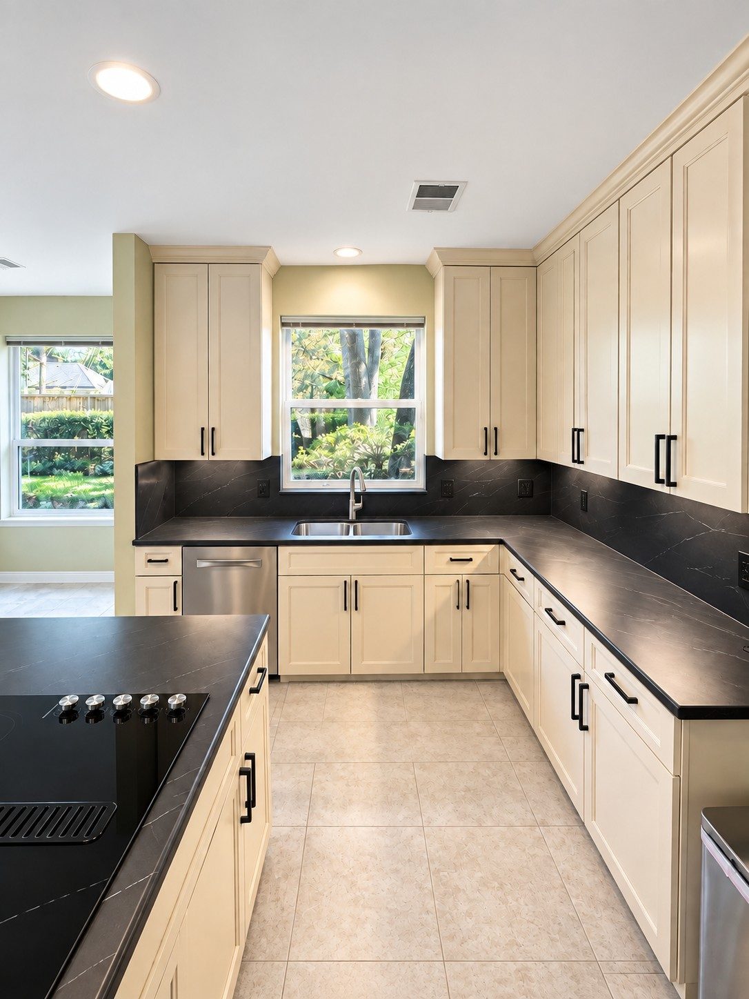 Custom kitchen renovation in Houston, TX