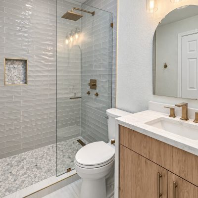 Custom bathroom renovation in Houston, TX