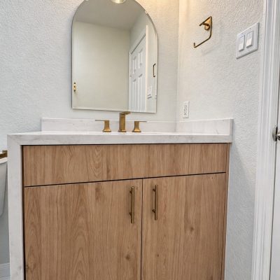 Luxury bathroom remodel in Houston, TX