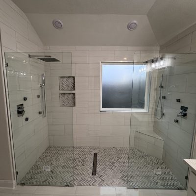 Luxury bathroom remodel in Houston, TX