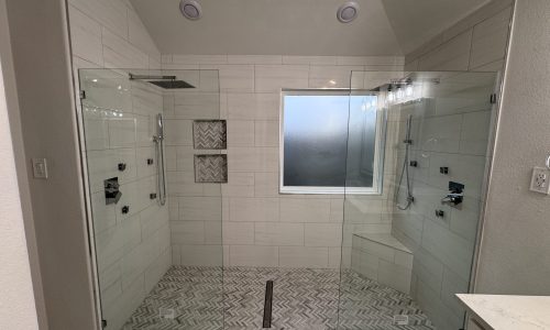 Luxury bathroom remodel in Houston, TX