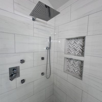 Walk-in shower remodel in Houston, TX
