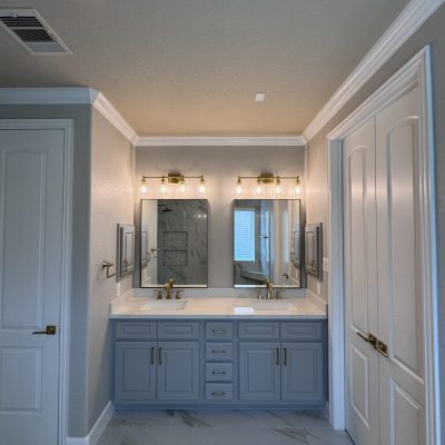 Custom bathroom renovation in Houston, TX