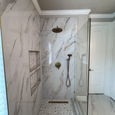 Luxury bathroom remodel in Houston, TX