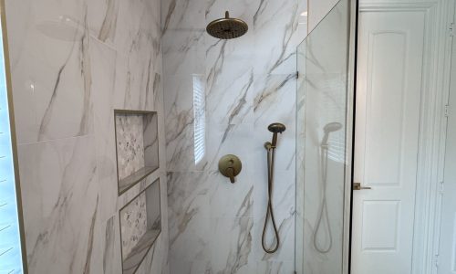 Luxury bathroom remodel in Houston, TX