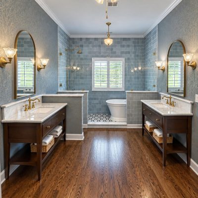 Luxury bathroom remodel in Houston, TX