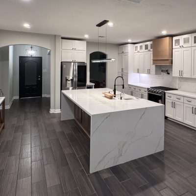 Modern kitchen remodel in Houston, TX