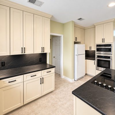 Kitchen island remodel in Houston, TX