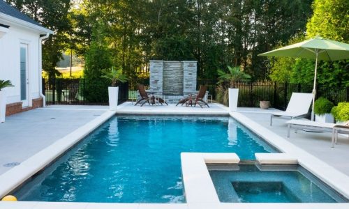 swimming pool remodel